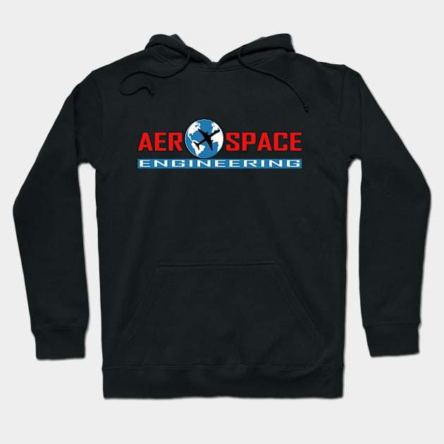 aerospace engineering airplane engineer Hoodie by PrisDesign99